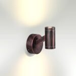 6636/6BL HIGHTECH ODL24 000 коричневый/металл Настенный светильник IP54 LED 6W 3000K 25° 220V PRODY — изображение 2