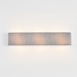 8328/6W MODERNI LN26 425 белый/серый, металл/текстиль/пластик Бра E14 LED 6*10W 220V GOFERA — изображение 2