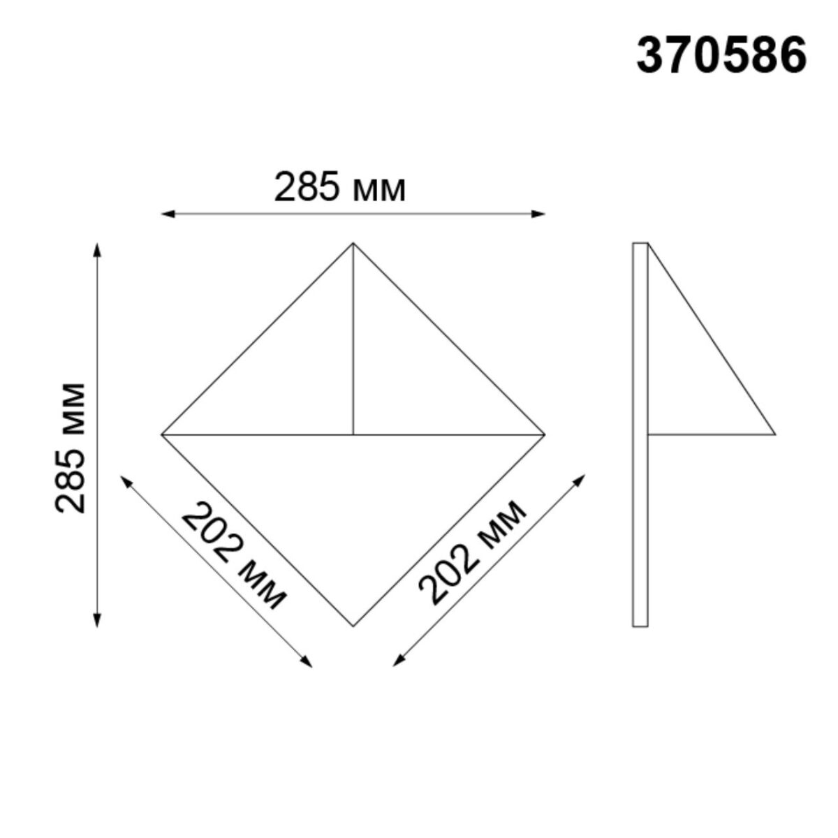 370586 STREET NT19 754 белый Ландшафтный светильник IP54 GU10  50W 220V TESTA — изображение 2