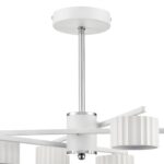 8241/6C COMFI LN26 244 белый/хром, металл Люстра потолочная LED GX53 6*7W 220V KARINA — изображение 3