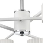 8241/6C COMFI LN26 244 белый/хром, металл Люстра потолочная LED GX53 6*7W 220V KARINA — изображение 2