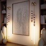 6640/16WL HIGHTECH ODL25 227 Настенный светильник бронзов/белый/металл/акрил IP20 LED 16W 3500K 220V MONELLA — изображение 2