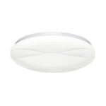 7686/DLN PALE SN 204 Светильник пластик/белый LED 48Вт 3000/4000/6000К D380 IP43 CCT HIMAR — изображение 3