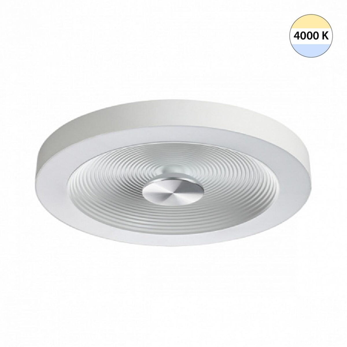 b360738ab55d4c4aab1681211833c5e4 7752/25L MITRA LED SN 535 Светильник пластик/белый LED 25Вт 4000K D400 IP54 QUANTUM — изображение 1