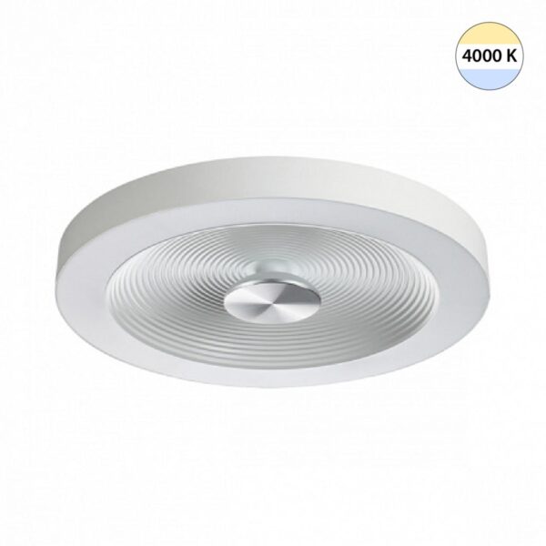 7752/25L MITRA LED SN 535 Светильник пластик/белый LED 25Вт 4000K D400 IP54 QUANTUM