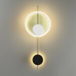 5691/13WL LEDIO LN26 445 белый, чёрный, золотой Настенный светильник LED 13W 3000K 220V MARQUE — изображение 3
