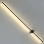 5677/15WL LEDIO LN26 440 чёрный Настенный светильник LED 17W 3000K 220V BRAM — изображение 3