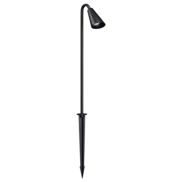 371060 STREET NT26 000 черный Светильник грунтовый IP65 GU10 max 35W 220-240V BELL