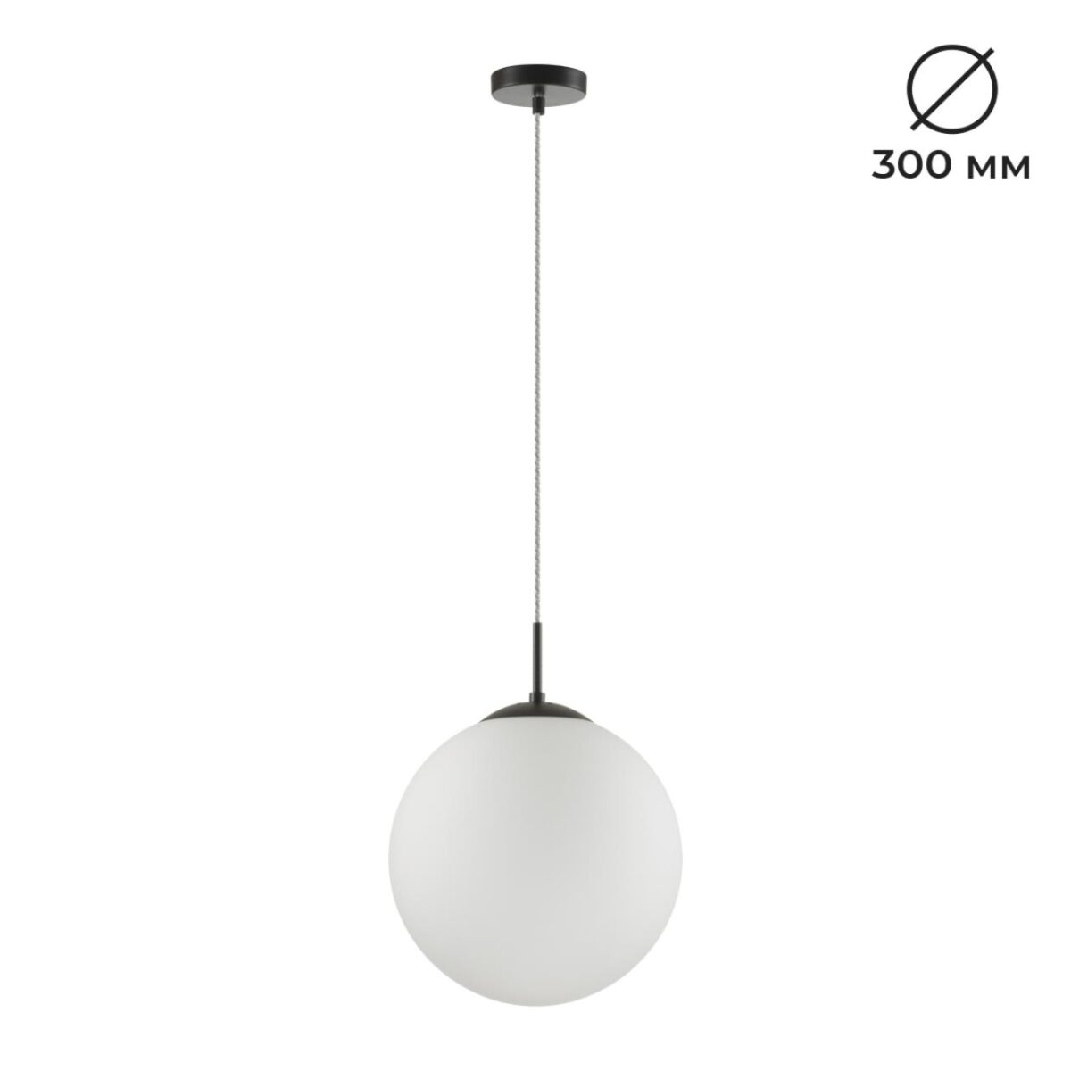 b80e53f120416234c32fae3a9e3f1303-1 6510/1A SUSPENTIONI LN26 409 чёрный Подвес E27 1*60W 220V SUMMER — изображение 1