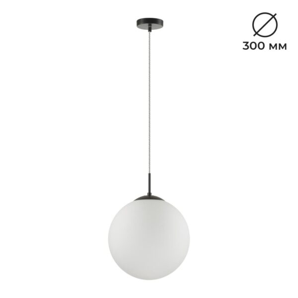 6510/1A SUSPENTIONI LN26 409 чёрный Подвес E27 1*60W 220V SUMMER