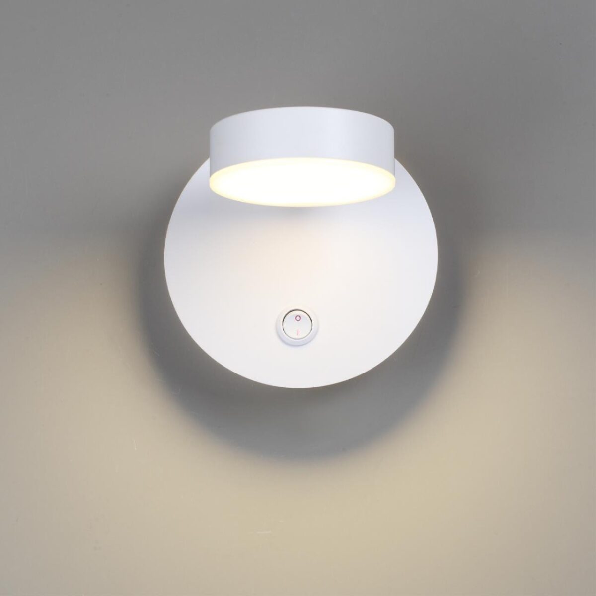 5632/7WL LEDIO LN23 000 белый Бра LED 7W 3000K 220V LARK — изображение 3
