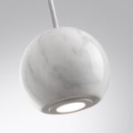 4359/5L MIDCENT ODL26 169 Подвесной светильник мрамор/металл IP20 LED 5W 3000K 220V DEX — изображение 3