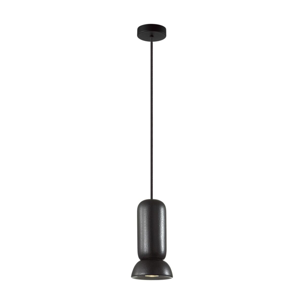 5054/1D PENDANT ODL24 379 черный/металл/керамика Подвес GU10 LED 4W KERAMA — изображение 2