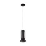 5054/1D PENDANT ODL24 379 черный/металл/керамика Подвес GU10 LED 4W KERAMA — изображение 2