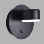 8344/1W COMFI LN26 251 черный, металл Бра GX53 LED 1*7W 220V TORINA — изображение 2