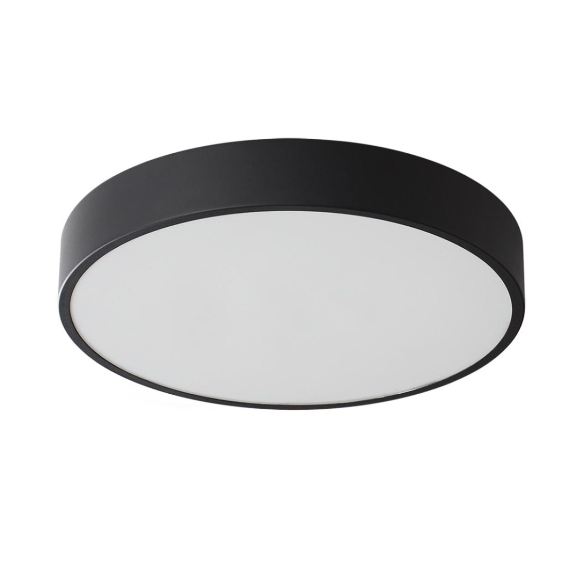7756/48L MITRA LED SN 539 Светильник металл/акрил/черный LED (40Вт+8Вт) 3000K+3000K D500 IP20 подсветка QUASAR — изображение 3