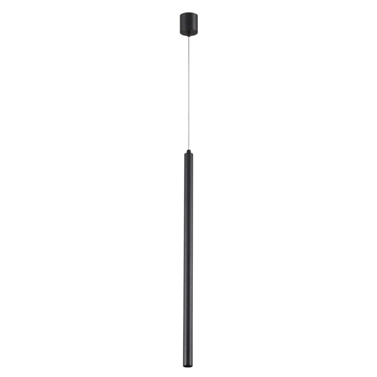 c976d3757ec4e2e57e06440feacd15aa 4373/3L HIGHTECH ODL23 281 черный/металл Подвесной светильник (база для встройки в комплекте) IP20 LED 3W Лм 3000K FIANO — изображение 1