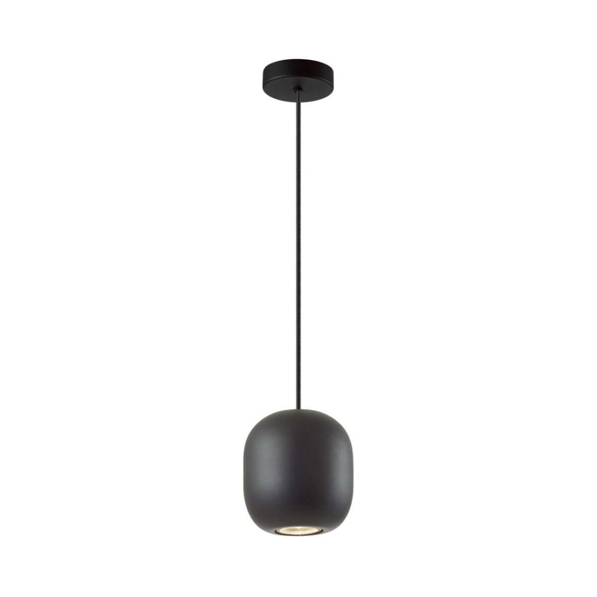 5060/1BA PENDANT ODL24 377 черный/металл Подвес GU10 LED 4W COCOON — изображение 2