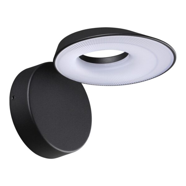 359405 STREET NT24 688 черный Светильник ландшафтный настенный IP54 LED 4W 220-240V 4000K 380Лм ELEGANCE