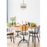 8039/1 MODERNI LN26 187 никель/мятный/серый/белый, металл/текстиль Подвесной светильник Е27 60W 220V ILAIDA — изображение 2