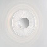 6628/9WL MIDCENT ODL24 000 полированный хром/металл/акрил Настенный светильник IP20 LED 9W 3000K 220V SOLARIS — изображение 2
