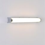 8315/18WL LEDIO LN26 454 хром/белый, металл/акрил Настенный светильник IP44 LED 18W 3000K 90-250V AQUALA — изображение 3