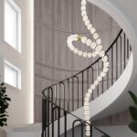 5008/132L L-VISION ODL23 579 золотой/прозрачный/металл/акрил Люстра LED 132W 4000K 6600Лм CRYSTAL — изображение 2