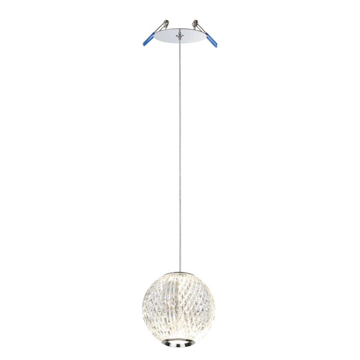 5007/5LA L-VISION ODL24 567 хром/металл/акрил Подвес LED 5W 4000K 365лм CRYSTAL — изображение 3