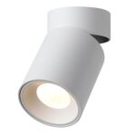 7133/7CL HIGHTECH ODL26 325 Потолочный светильник белый/металл IP20 LED 7W 525Лм 3000K 36° 220-240V TURNO — изображение 2