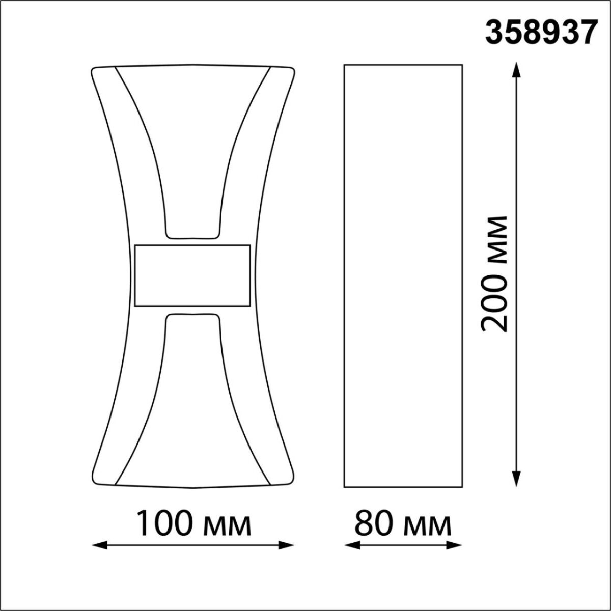 358937 STREET NT22 730 белый/золото Светильник ландшафтный светодиодный IP54 LED 4000К 12W 85-265V CALLE — изображение 2
