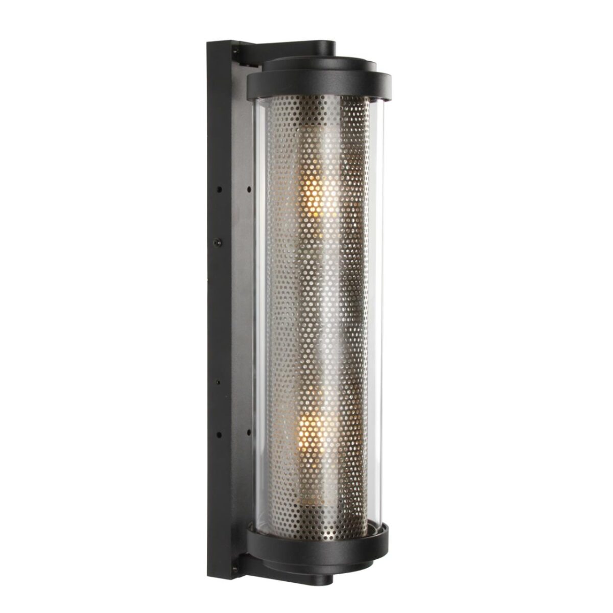 370968 STREET NT24 674 черный Светильник ландшафтный IP54 E27 2*max 25W 220-240V MATRIX — изображение 3