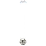 5084/5L L-VISION ODL25 561 хром/прозрачный/металл/акрил Подвес LED 5W 4000K 250Лм JEMSTONE — изображение 3