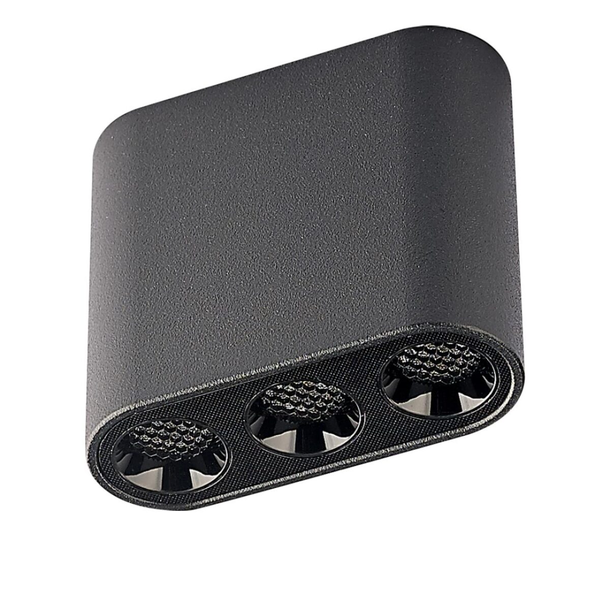 e4e890dbfbfba79ccb0127c2ed961879 7092/8CL HIGHTECH ODL25 335 Потолочный светильник черный/металл/акрил IP20 LED 5W 380Лм 3000K 220V SMALL — изображение 1