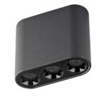 7092/8CL HIGHTECH ODL25 335 Потолочный светильник черный/металл/акрил IP20 LED 5W 380Лм 3000K 220V SMALL