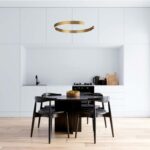 6535/43L LEDIO LN26 266 латунь Светильник подвесной LED 43W 3000/4000/6000К 220V INDIE