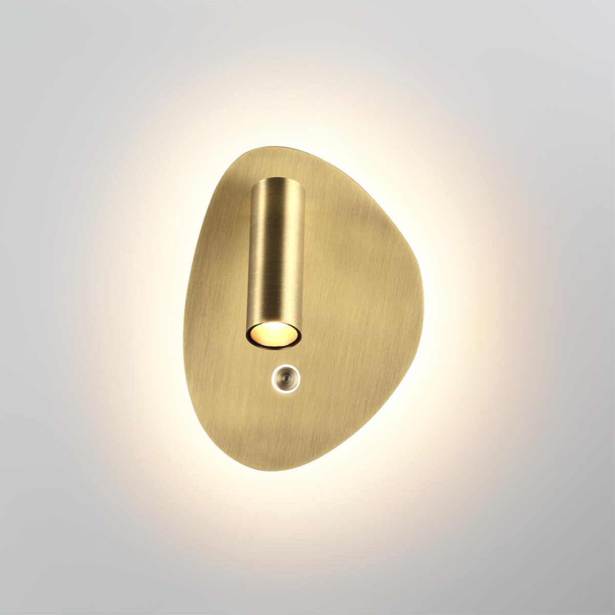 7185/9WL HIGHTECH ODL26 471 Настенный светильник брашированная бронза/металл IP20 LED 9W 580Лм 2700K/3300K/4000K 120° 220-240V ROY — изображение 3