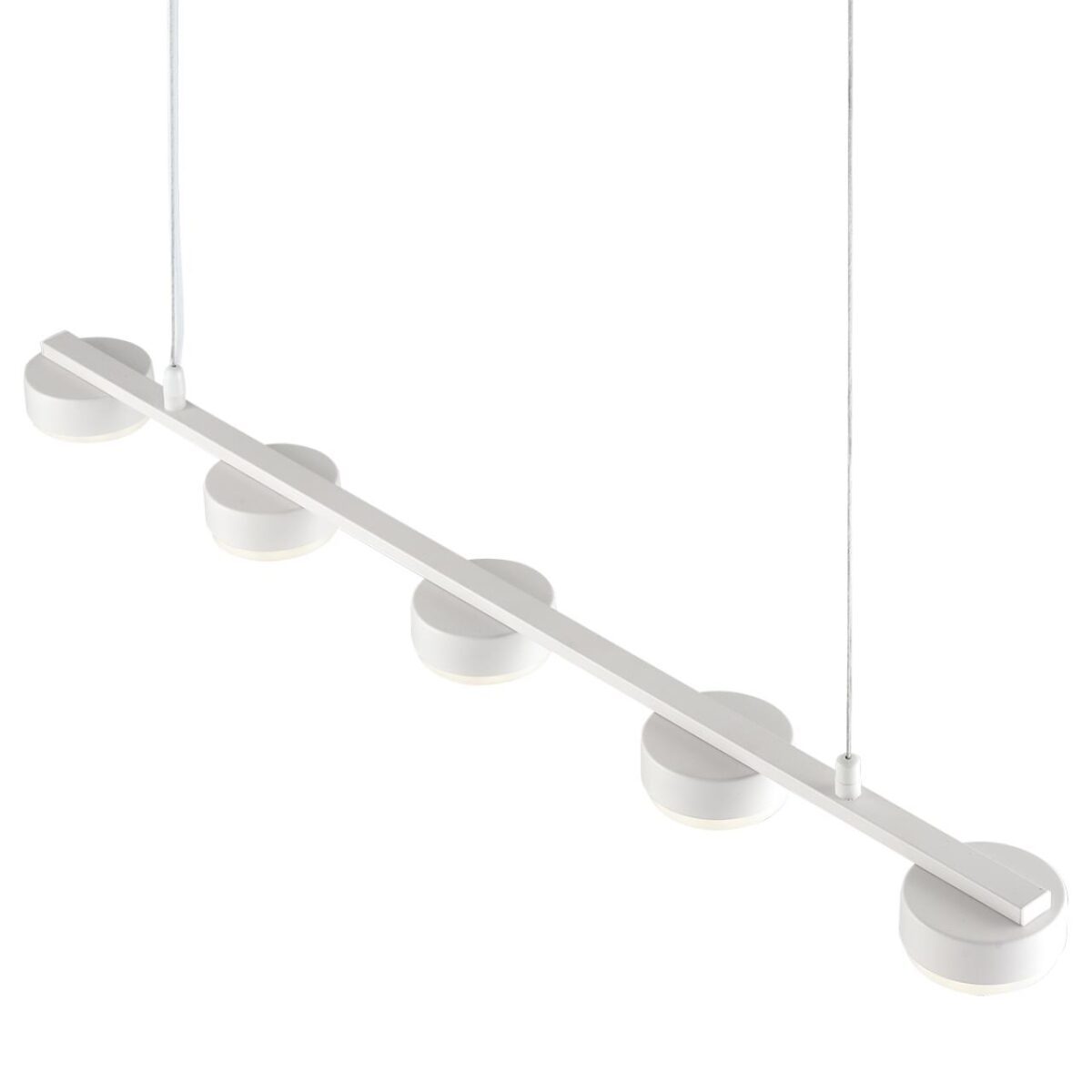 8265/5 COMFI LN26 234 металл, белый Светильник подвесной GX53 LED 5*7W 220V TORINA — изображение 3