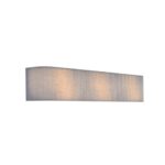 8328/6W MODERNI LN26 425 белый/серый, металл/текстиль/пластик Бра E14 LED 6*10W 220V GOFERA — изображение 3
