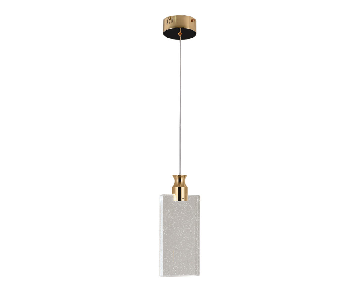 08508-1A,33 Подвес Аури золото Led 6W (3000K) — изображение 1