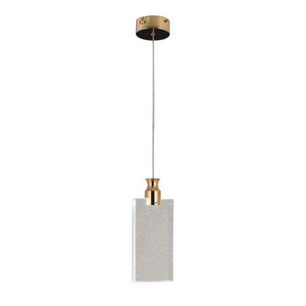 08508-1A,33 Подвес Аури золото Led 6W (3000K)