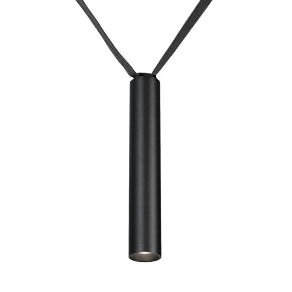 6430,19 Трековый светильник Сатори черный Led 7W