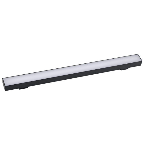 6423-1,19 Светильник Сатори черный Led 30W