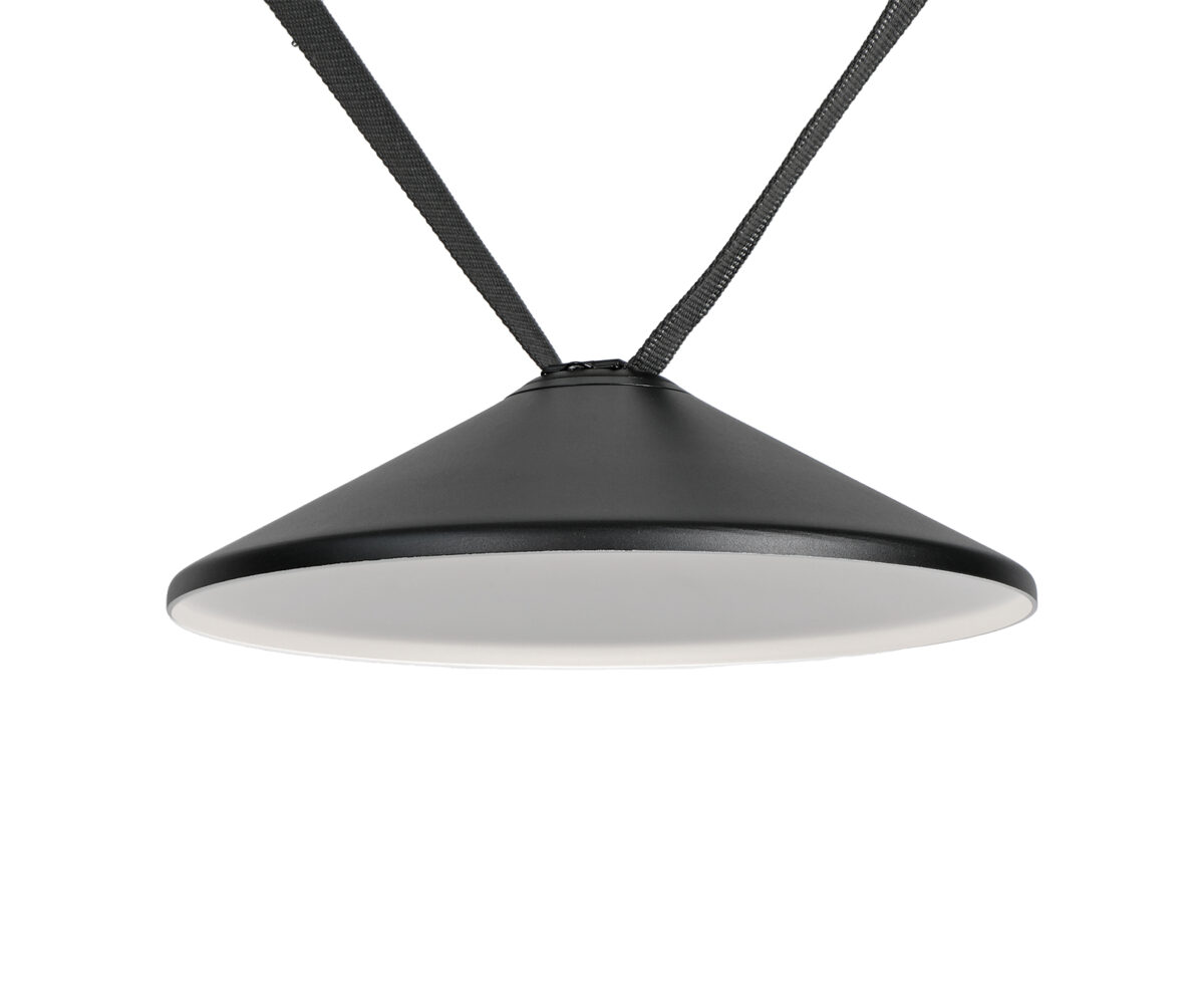 00021991 6425-1,19 Трековый светильник Сатори черный Led15W — изображение 1