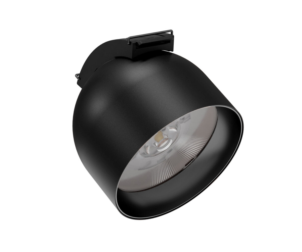 00021996 6428,19 Трековый светильник Сатори черный Led 9W — изображение 1
