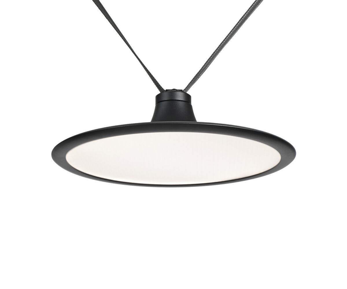 00021997 6429,19 Трековый светильник Сатори черный Led 15W — изображение 1
