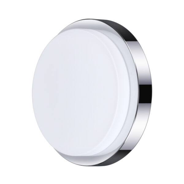 2746/2C DROPS ODL15 508 хром/стекло Н/п светильник IP44 E14 2*40W 220V HOLGER