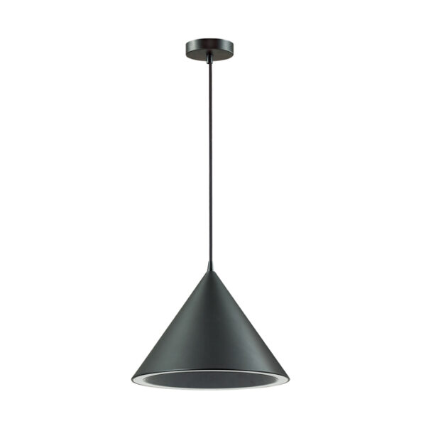 3724/24L LEDIO LN26 403 черный Подвес LED 24W 4000К 220V LENNY