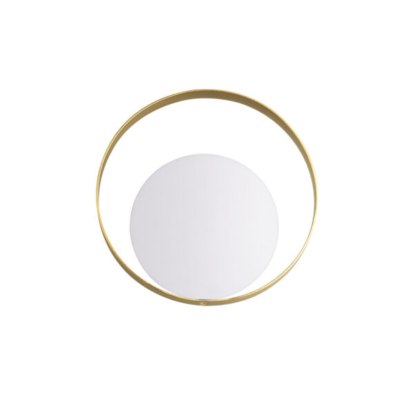 3899/7WW HIGHTECH ODL20 447 белый/металл Настенный светильник LED 3000K 7W 220V MONDY