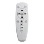 3052/DL TAN SN 031 Светильник пластик/белый/черный LED 48Вт 3000-6500К D390 IP43 пульт ДУ/ LampSmart AVELLA — изображение 4