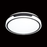 3052/DL TAN SN 031 Светильник пластик/белый/черный LED 48Вт 3000-6500К D390 IP43 пульт ДУ/ LampSmart AVELLA — изображение 5